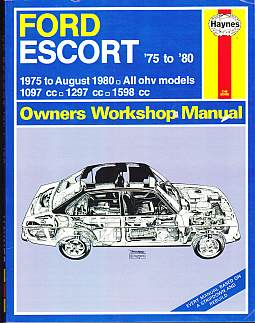 Ford Escort 1975 1980 Owners Workshop Manual A Haynes Publicatio (image for) Ford Escort 1975 1980 Owners Workshop Manual A Haynes Publicatio